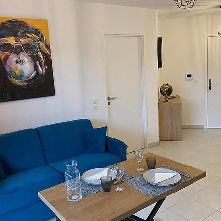 Appartement Deux pieces Moderne et Chaleureux à Saint-Laurent-du-Var Extérieur photo